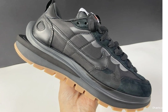 Gum Sacai DD1875-001 Vaporwaffle Nike Black 0711